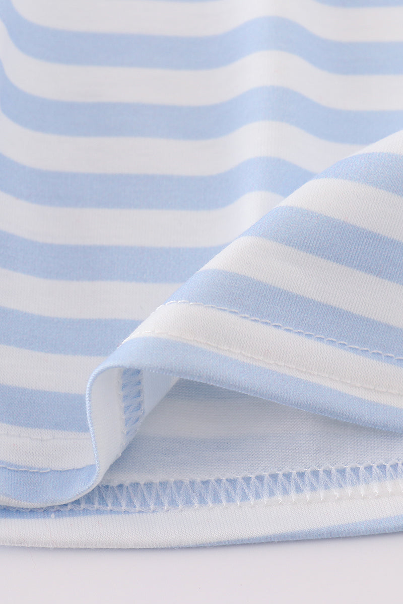 Red baseball embroidery boy set