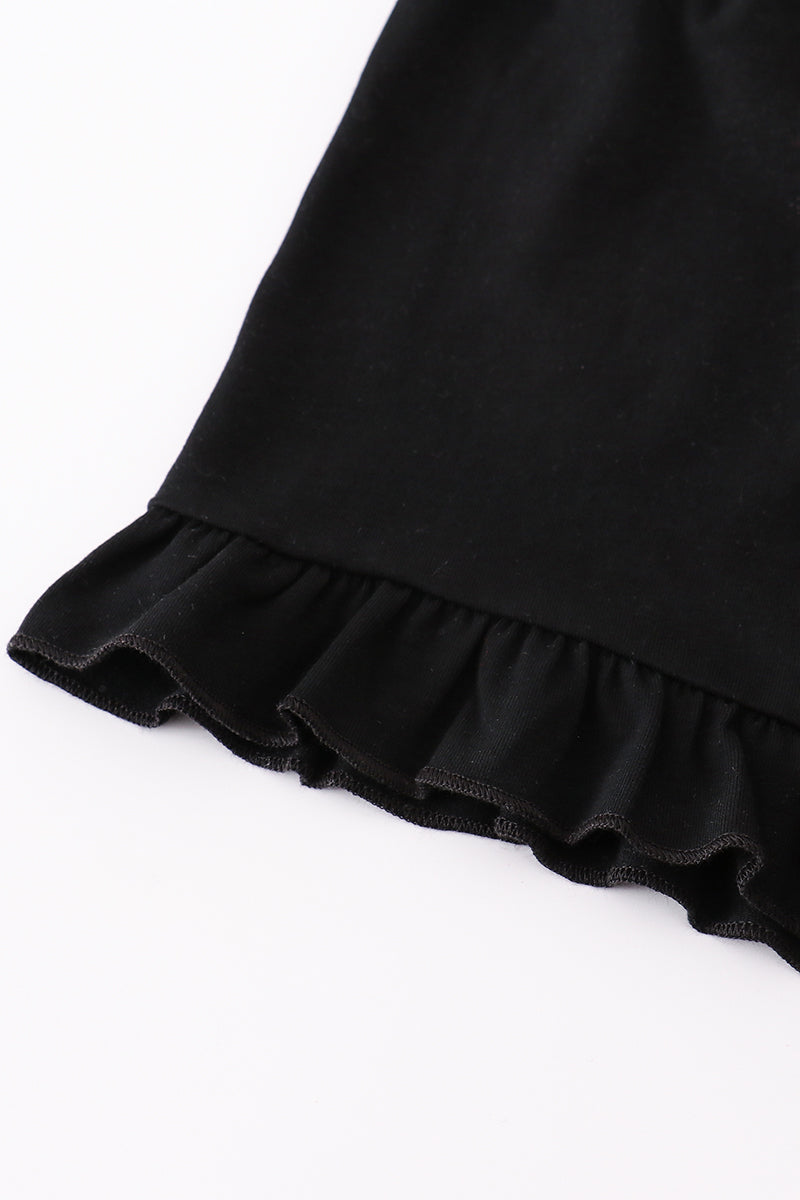 Red stripe I love UGA embroidery seersucker football set