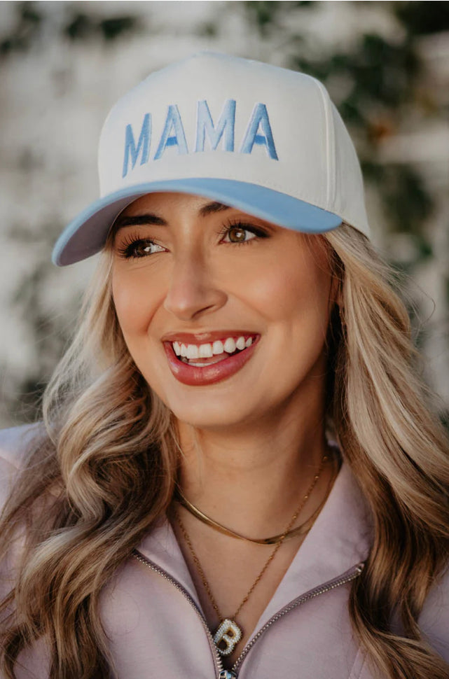 MAMA Retro Two-Toned Vintage Hat