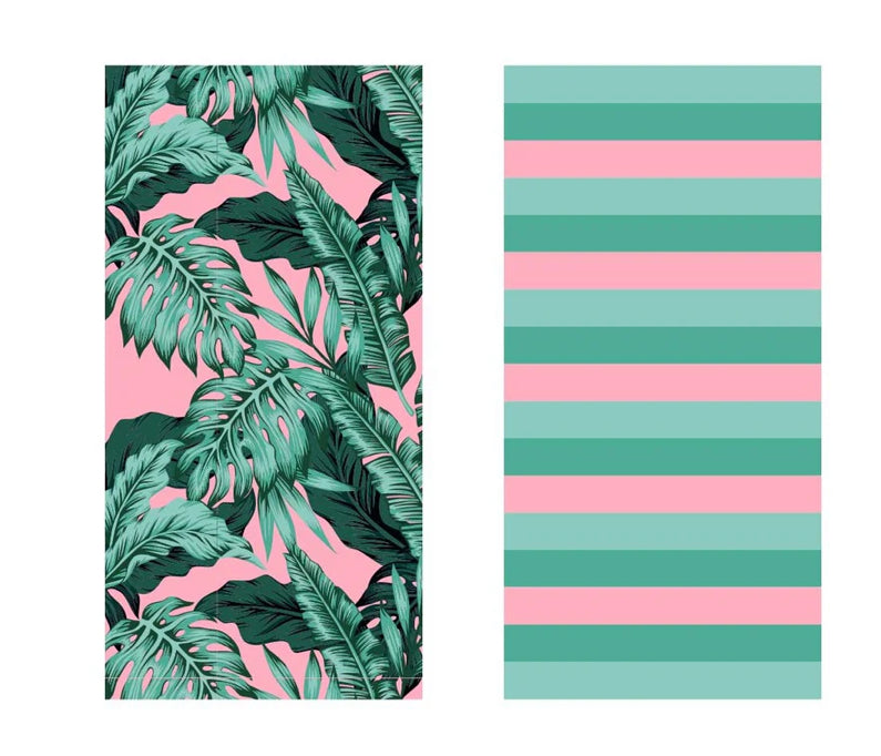 Tropical Beach Towel