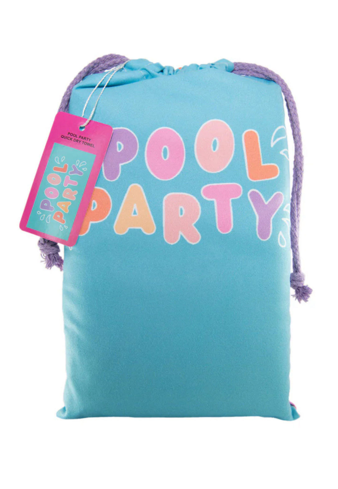 Pool Party Quick Dry Towel