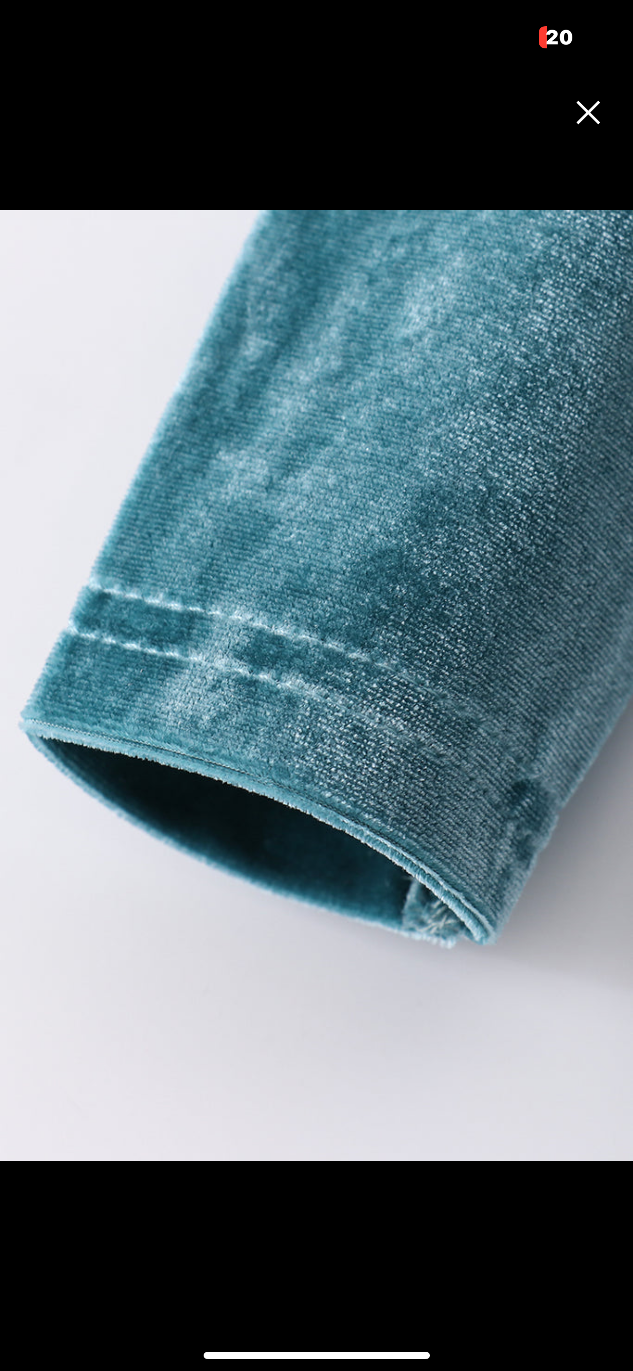 Teal Velvet Girl Bubble