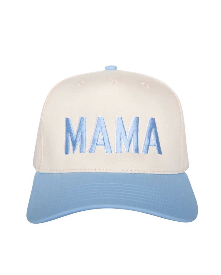 MAMA Retro Two-Toned Vintage Hat