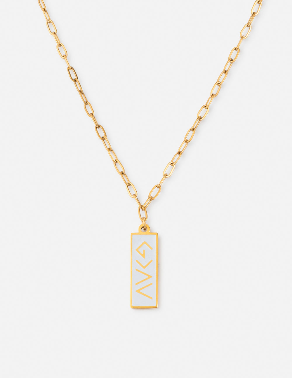 Enamel Highs and Lows Necklace