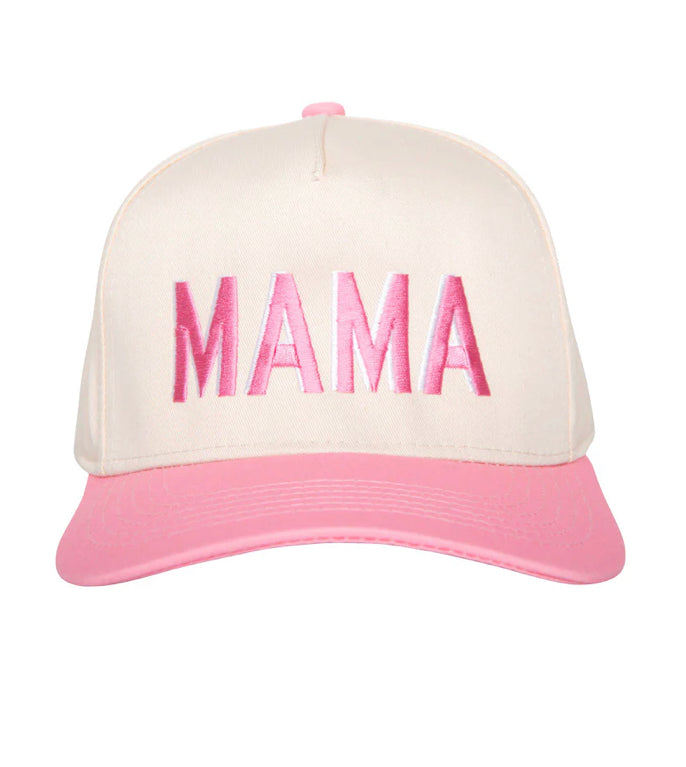 MAMA Retro Two-Toned Vintage Hat