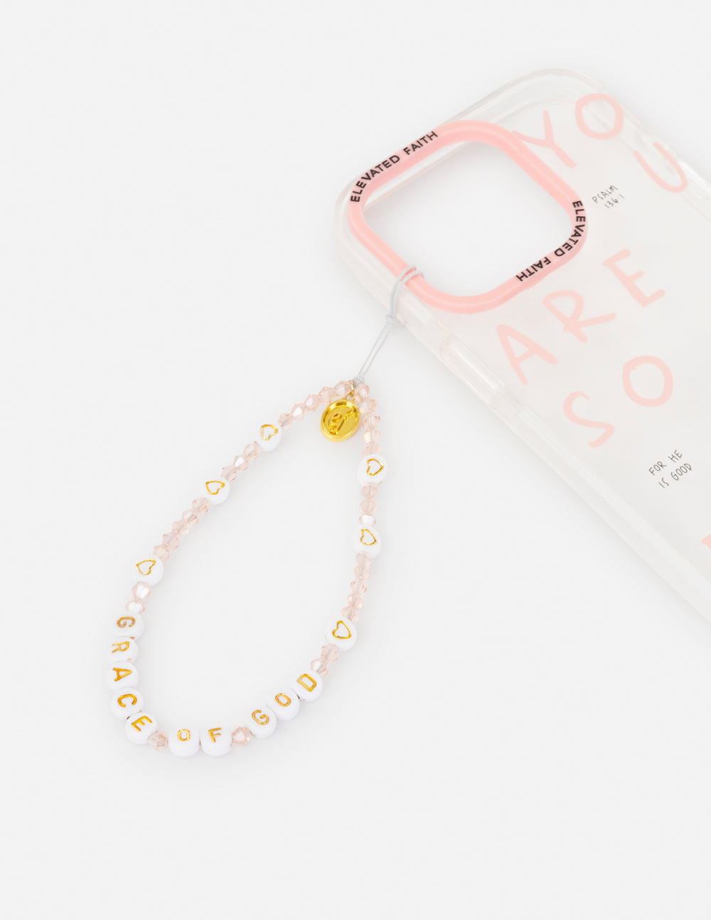 Grace of God Phone Charm