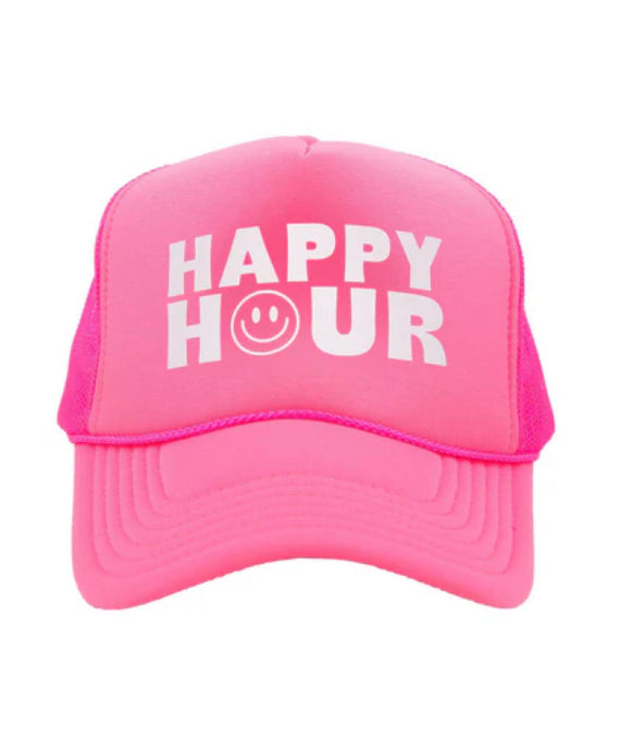 Happy Hour Trucker Hat