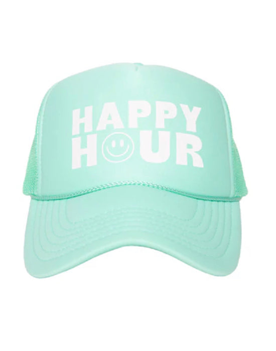 Happy Hour Trucker Hat
