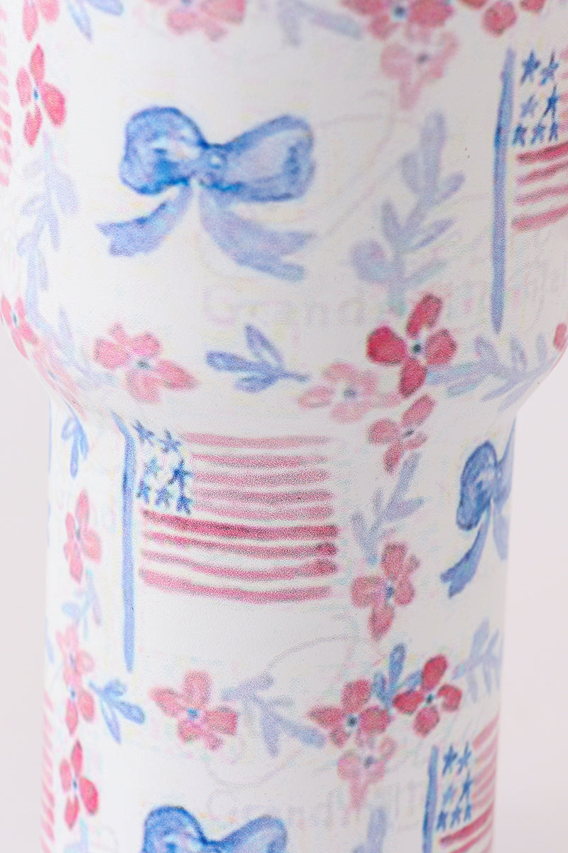 Print stainless steel insulation Tumbler cup