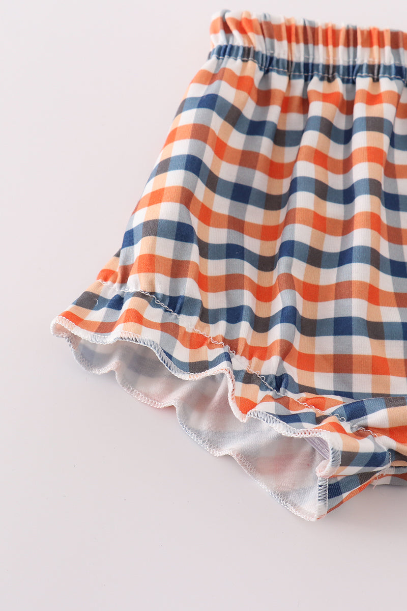 Auburn Football Tiger Newborn & Toddler Girl's Set