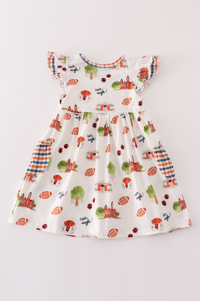 Auburn football tiger dress