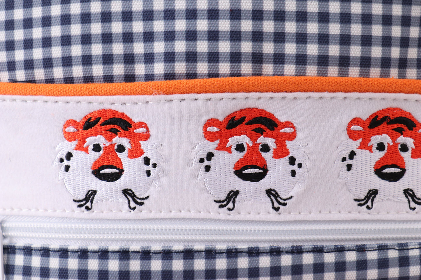 Auburn tigers embroidery girl schoolbag