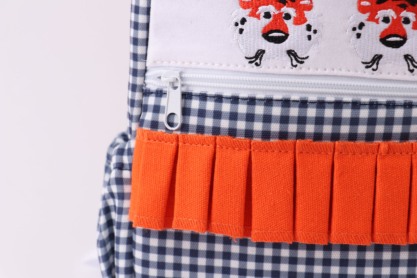Auburn tigers embroidery girl schoolbag