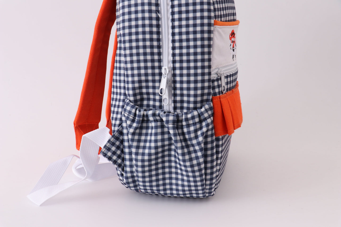 Auburn tigers embroidery girl schoolbag