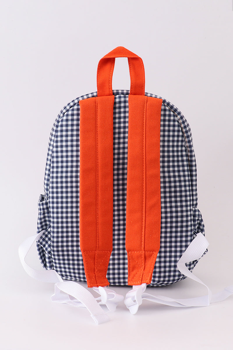 Auburn tigers embroidery girl schoolbag