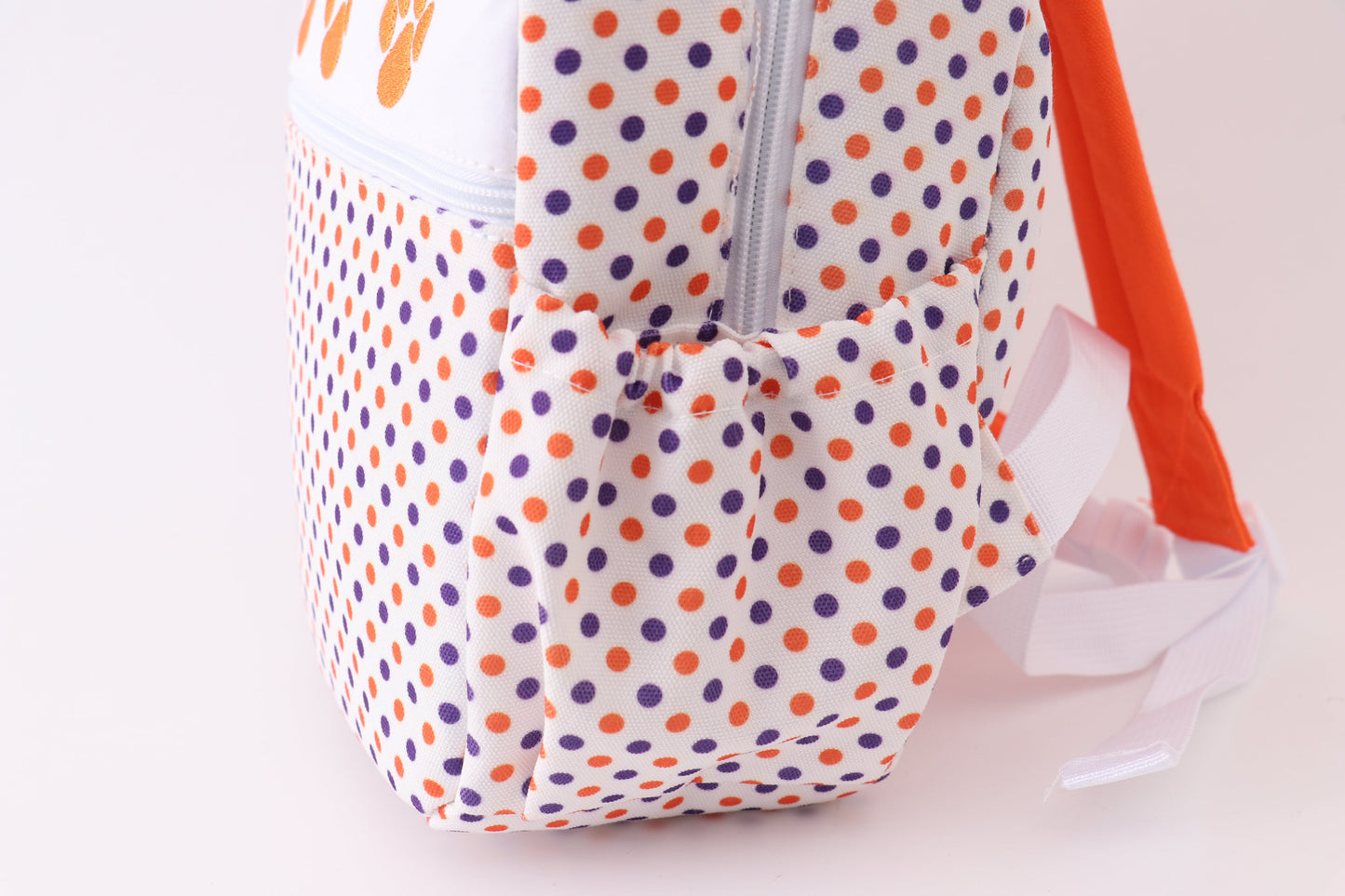 Clemson embroidery backpack