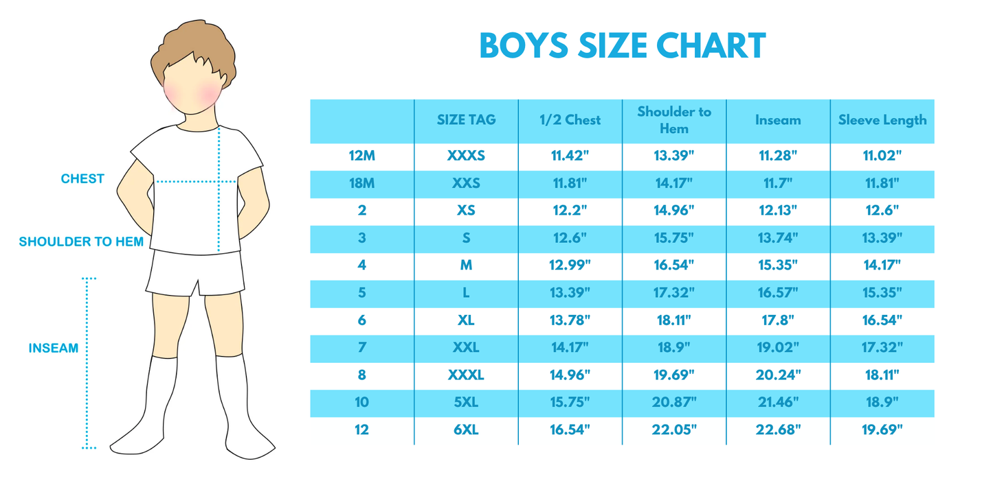 Blue puppy embroidery pants set