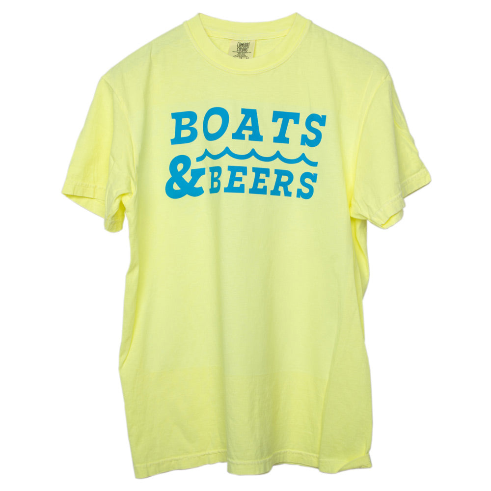 Boats & Beers Graphic Tee