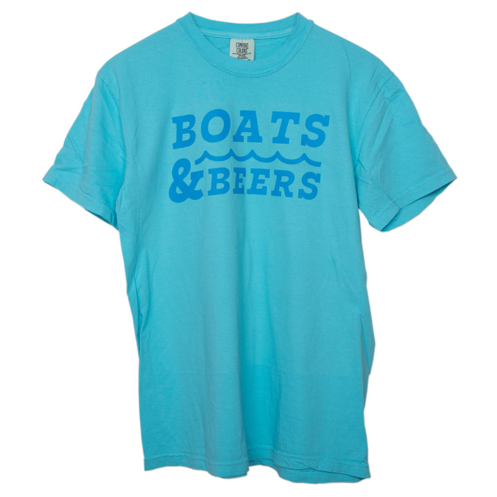Boats & Beers Graphic Tee