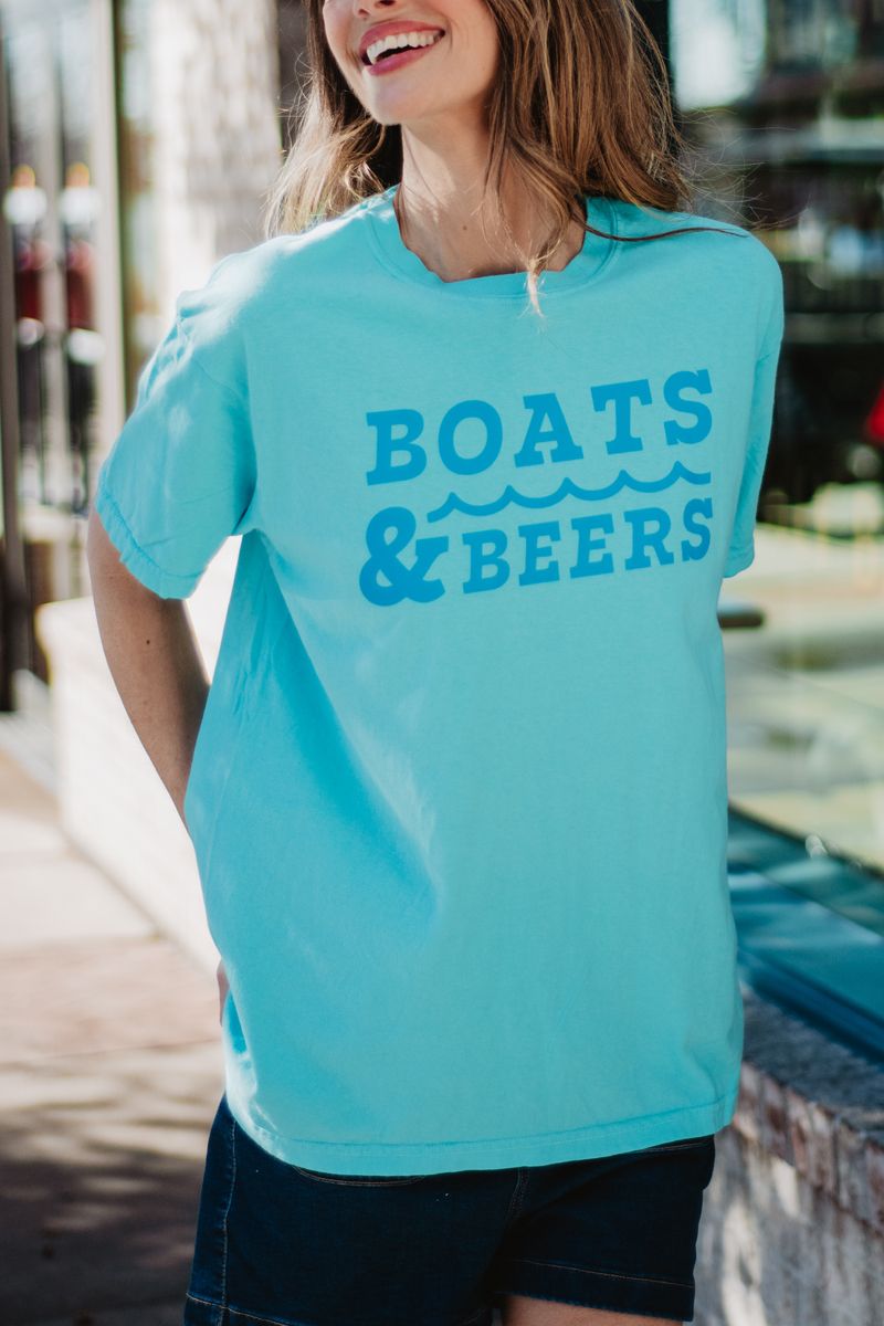 Boats & Beers Graphic Tee