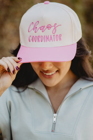 Chaos Coordinator Two Toned Vintage Hat