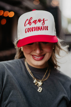 Chaos Coordinator Two Toned Vintage Hat