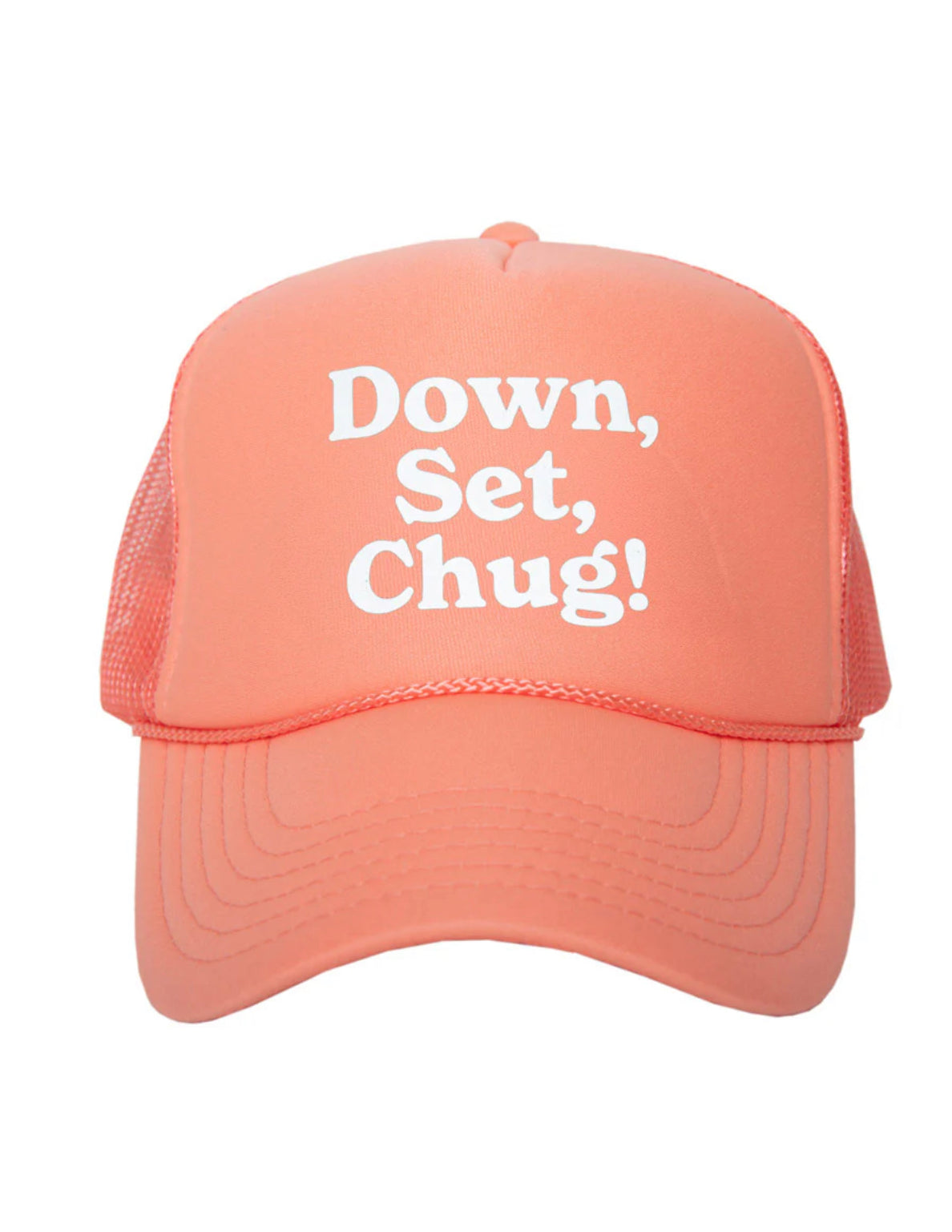 Down Set Chug Trucker Hat