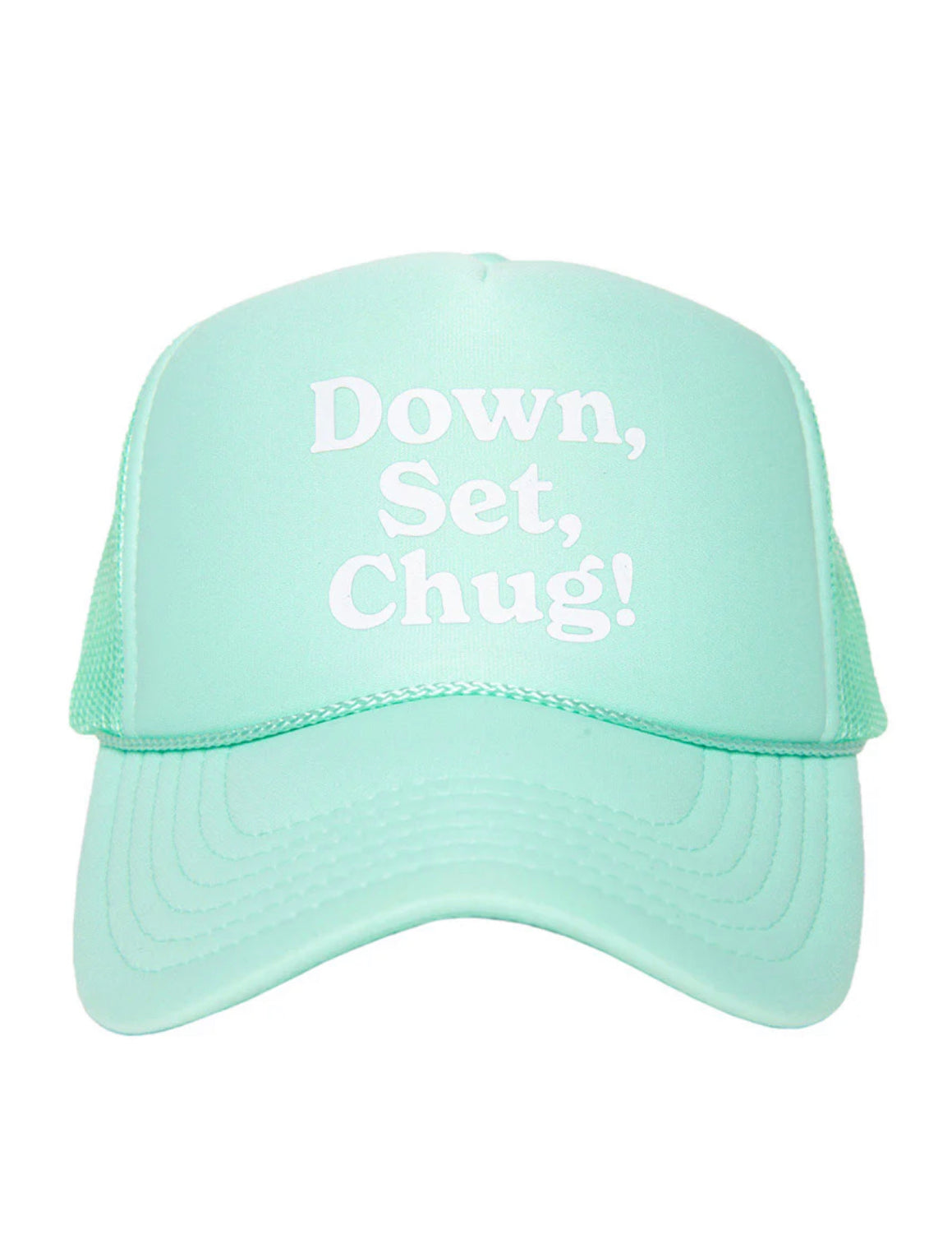Down Set Chug Trucker Hat