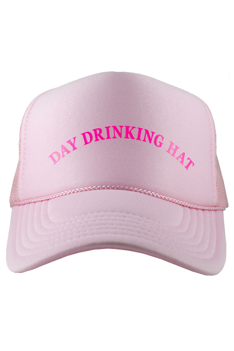 Day Drinking Foam Trucker Hat