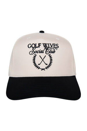 Golf Wives Social Club Two Toned Vintage Hat
