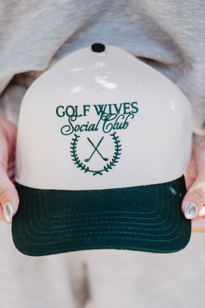 Golf Wives Social Club Two Toned Vintage Hat