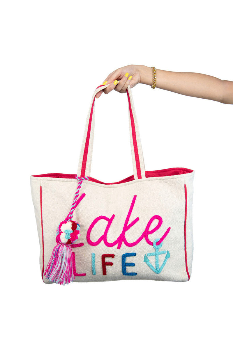 Lake Life Tote Bag