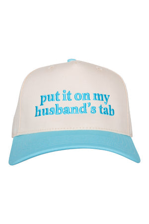 Put it on my Husband's Tab Vintage Baseball Hat