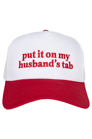 Put it on my Husband's Tab Vintage Baseball Hat