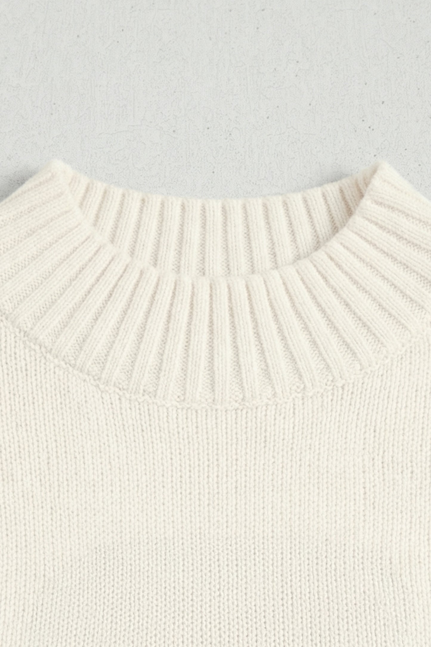 White Valentine Heart Graphic Cropped Short Sleeve Sweater