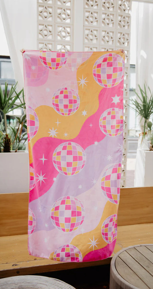 Let’s Go Girls Beach Towel