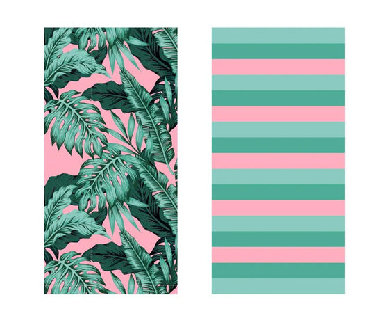 Tropical Beach Towel
