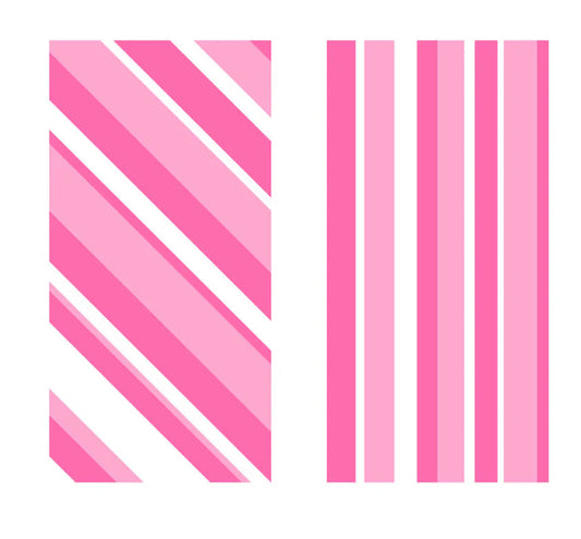Pink Stripes Quick Dry Towel