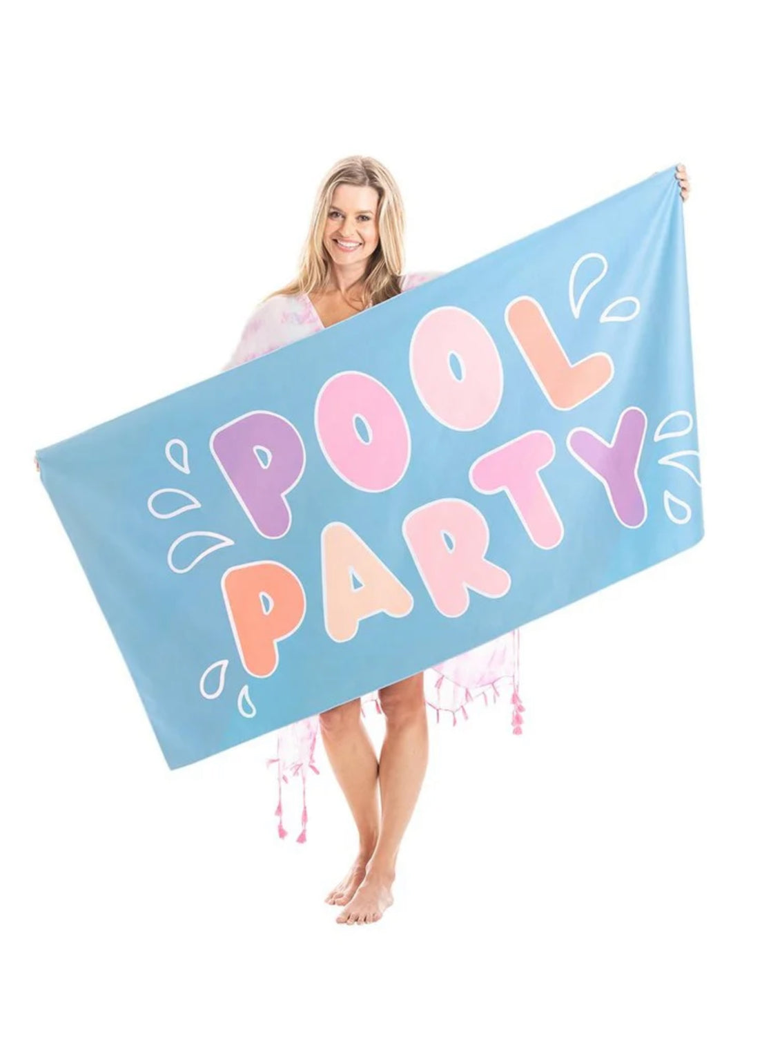 Pool Party Quick Dry Towel