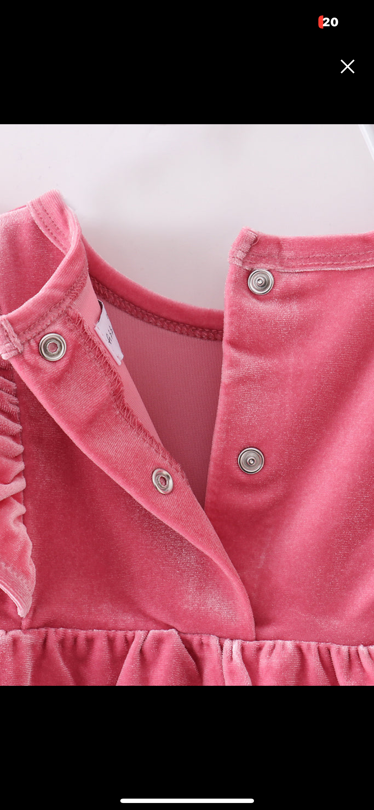 Pink Velvet Girl Bubble