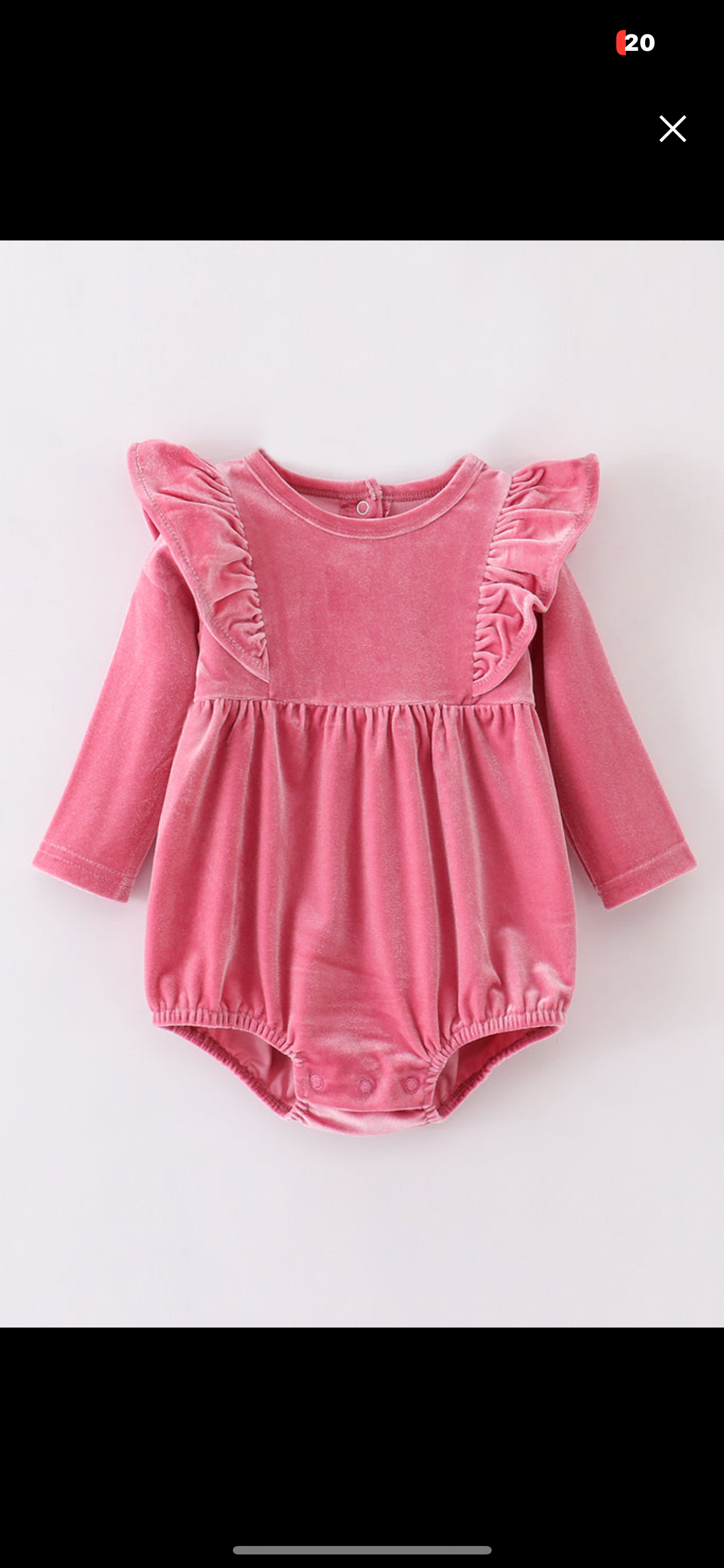 Pink Velvet Girl Bubble