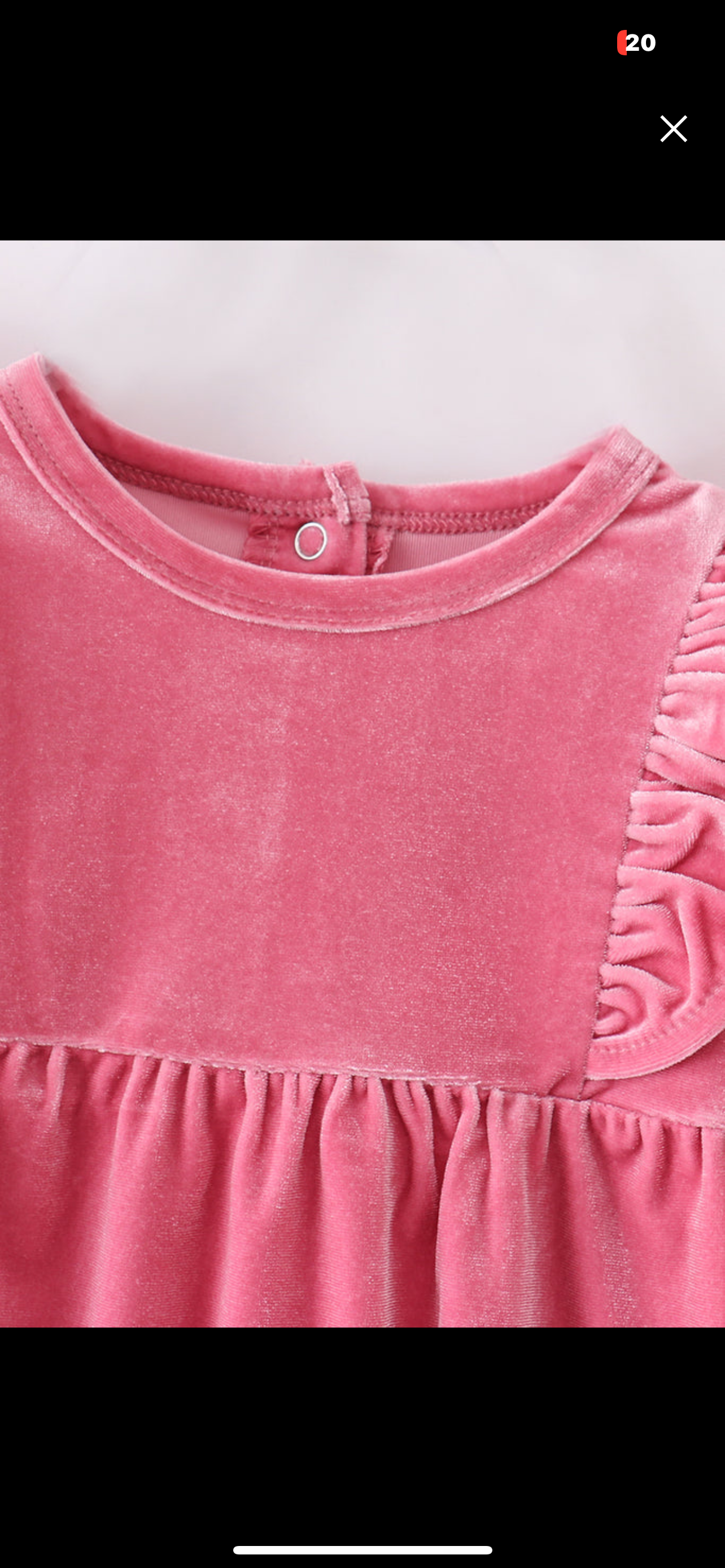 Pink Velvet Girl Bubble