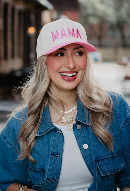 MAMA Retro Two-Toned Vintage Hat
