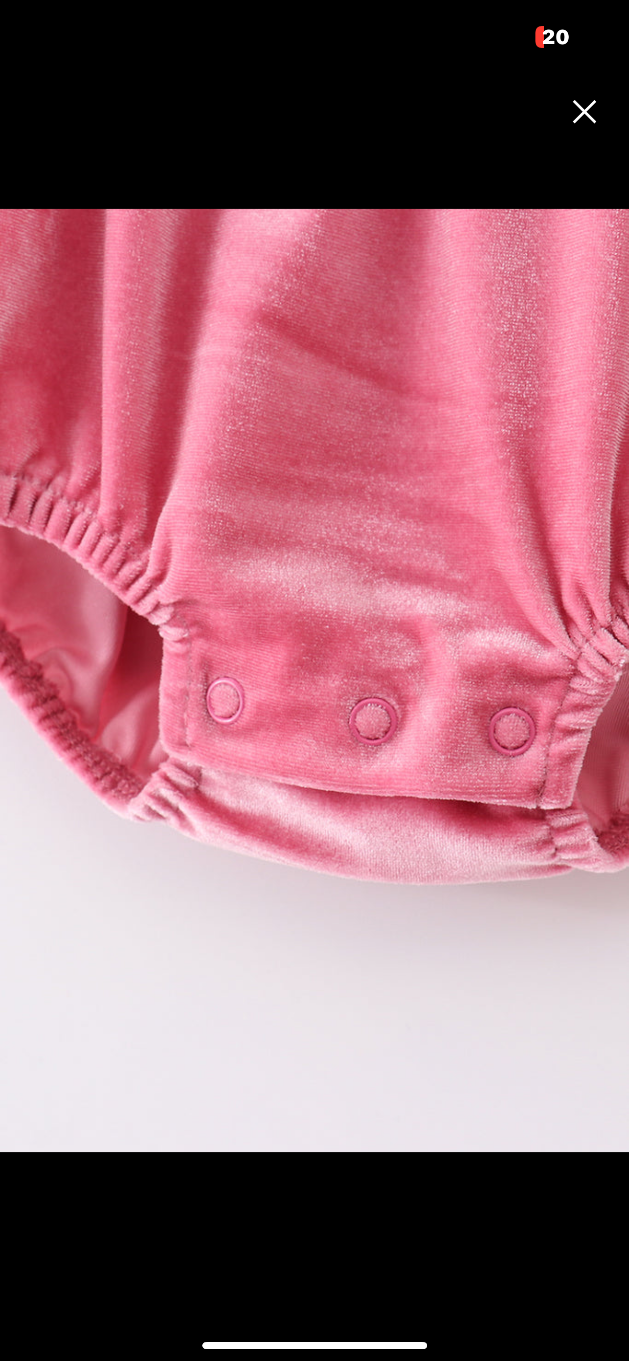 Pink Velvet Girl Bubble