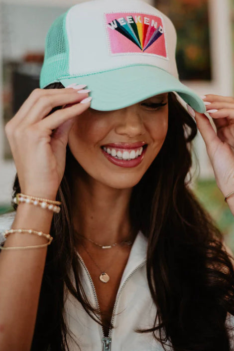 Weekend Patch Foam Trucker Hat