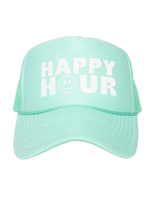 Happy Hour Trucker Hat