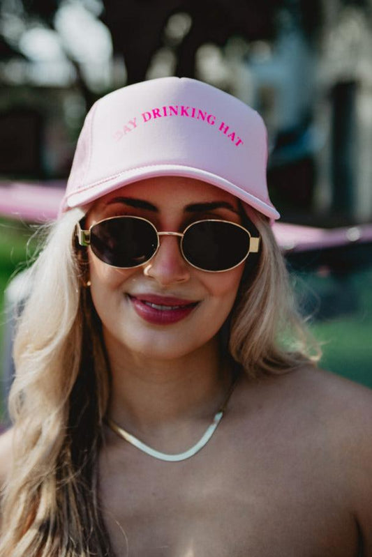 Day Drinking Foam Trucker Hat