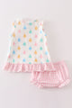 Pink Sailboat Girls Set