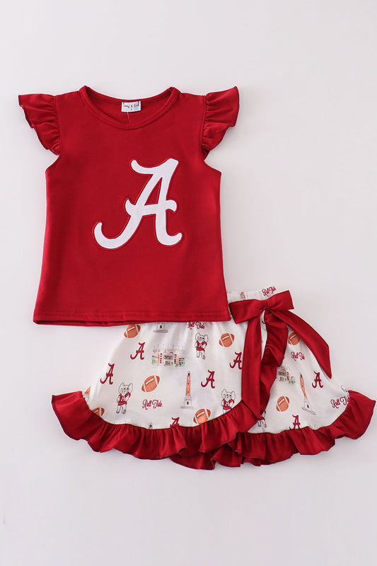 Alabama Roll Tide Skort Set