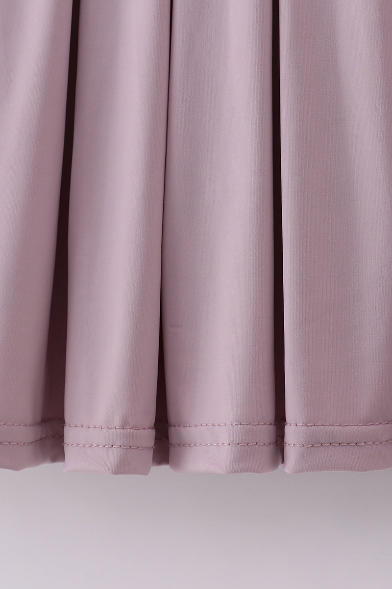 Purple Pleats active skorts